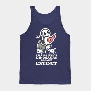 Why dinosaurs became extinct. Tank Top